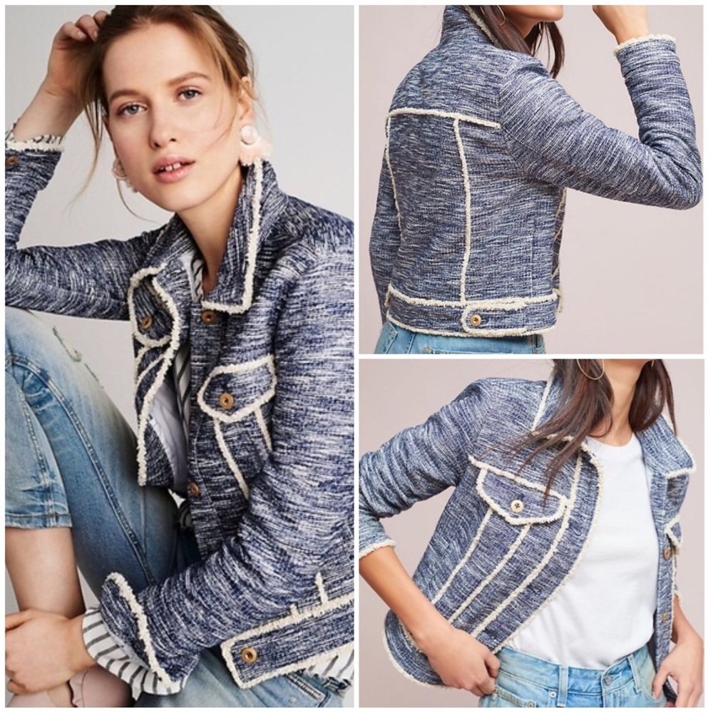 Anthropologie ETT TWA Jacket